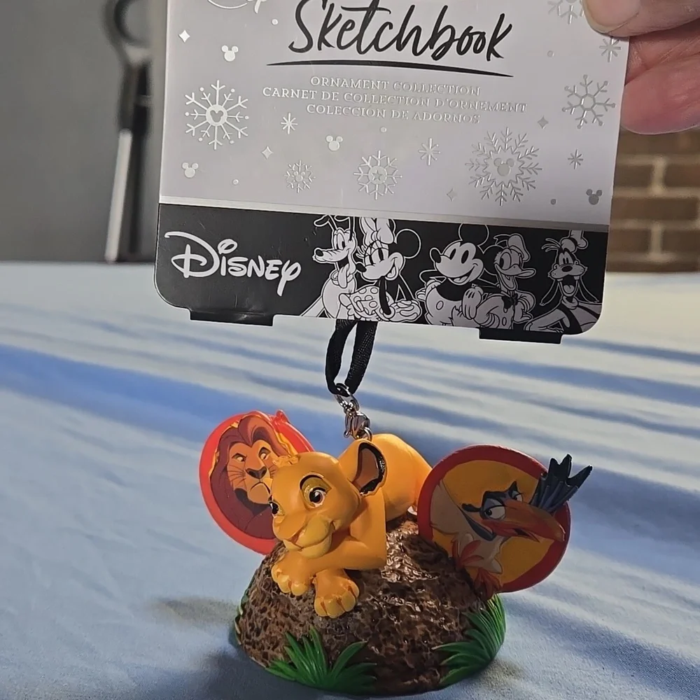 Simba Sketchbook Ornament – The Lion King
